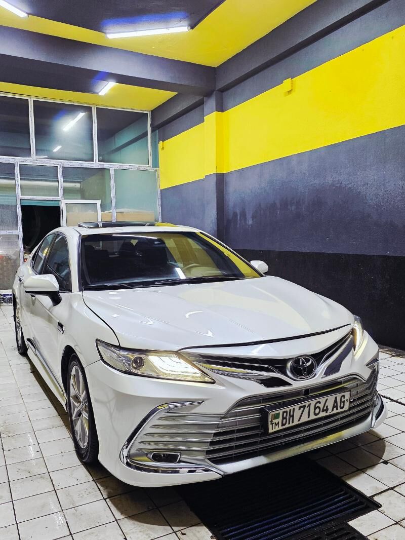 Toyota Camry 2020 - 389 000 TMT - Ашхабад - img 1