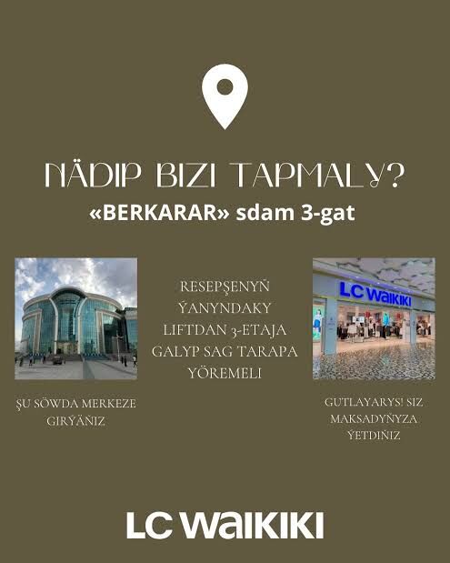 isgar gerek - ул. Подвойского (Битарап Туркменистан шаёлы) - img 1