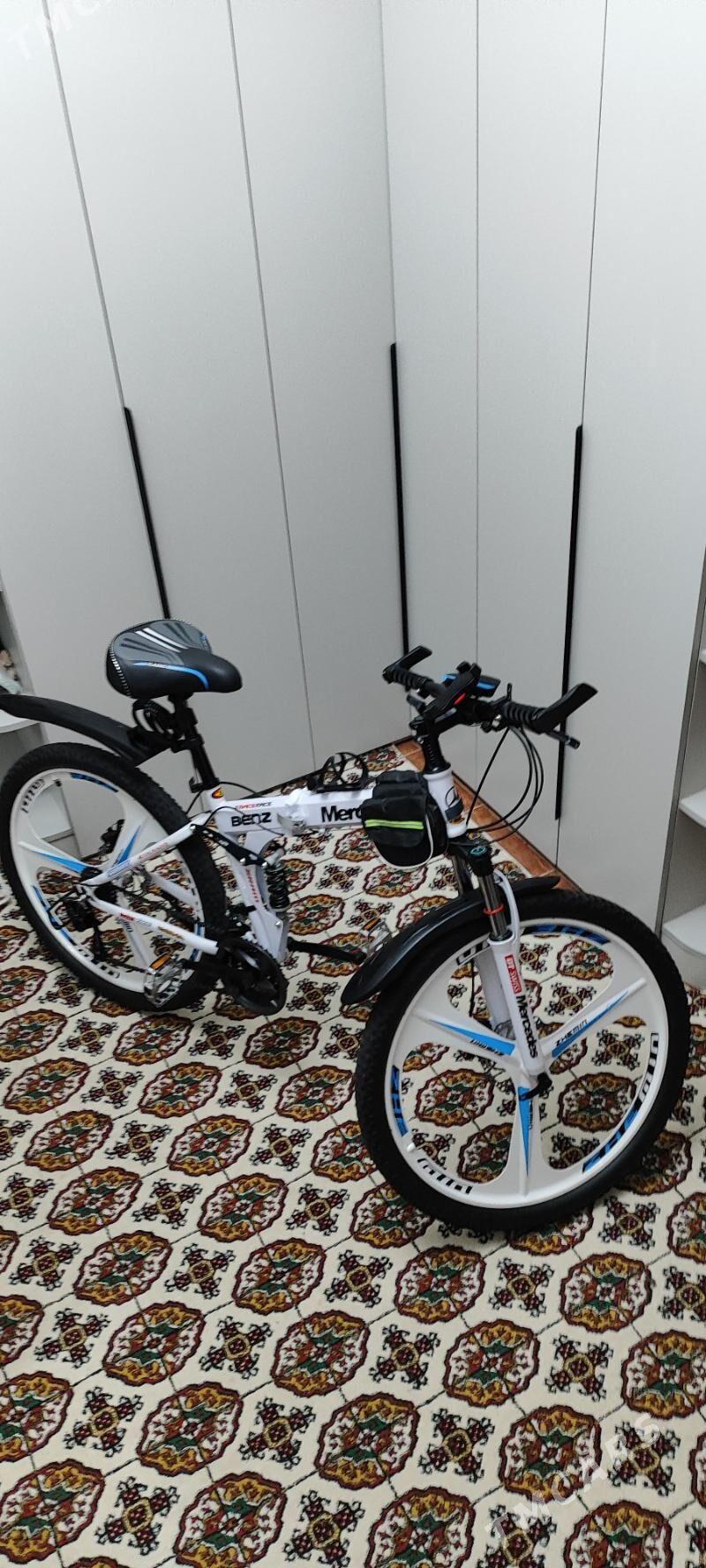 велосипед - Бузмеин ГРЭС - img 1