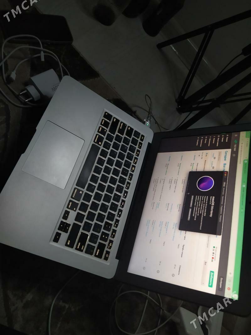 MacBook Air 2016 - Ашхабад - img 1