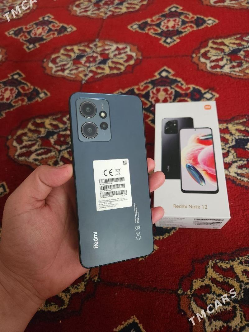 Redmi note 12 - Ашхабад - img 1