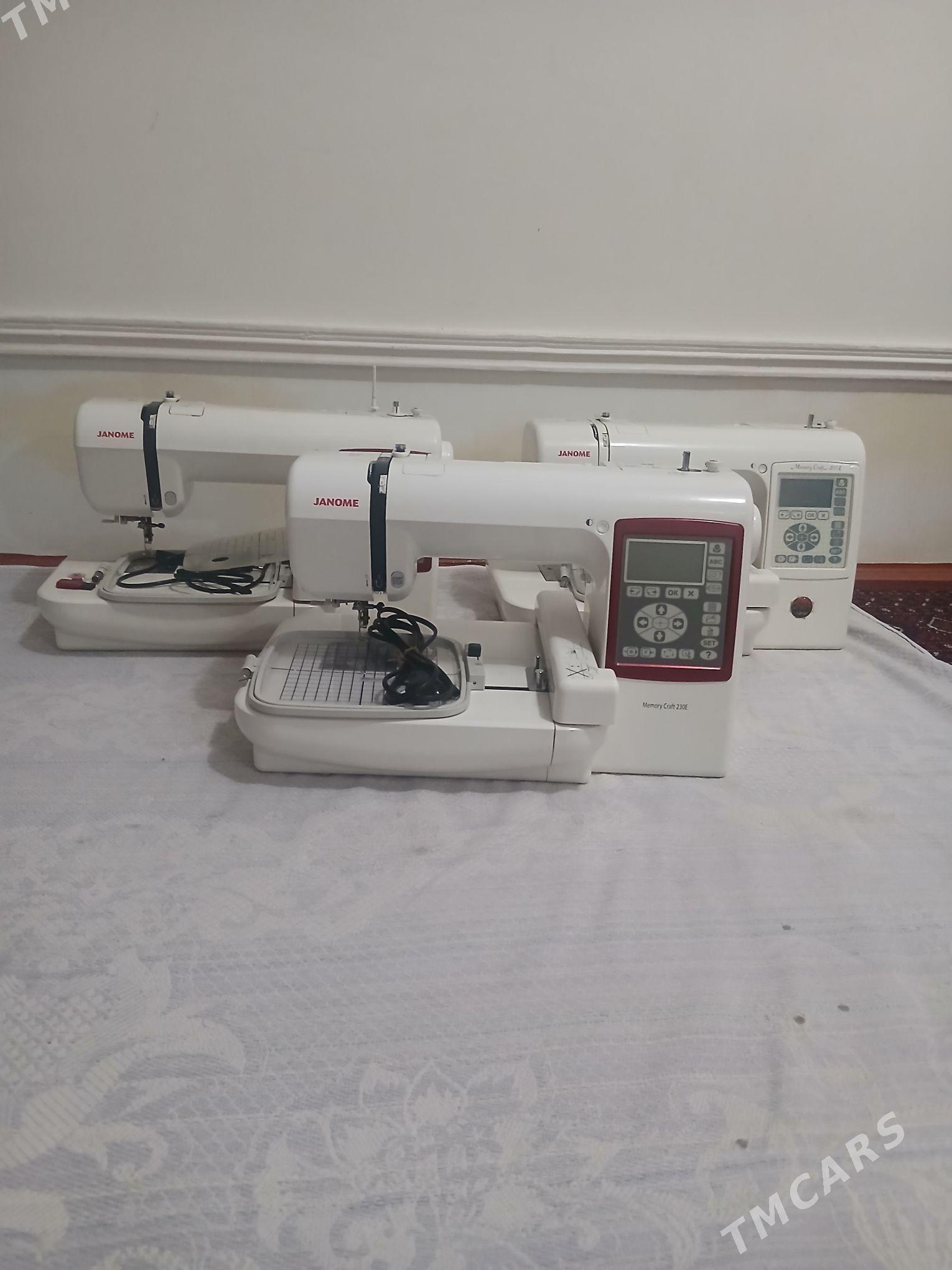 janome 230 - Теджен - img 1