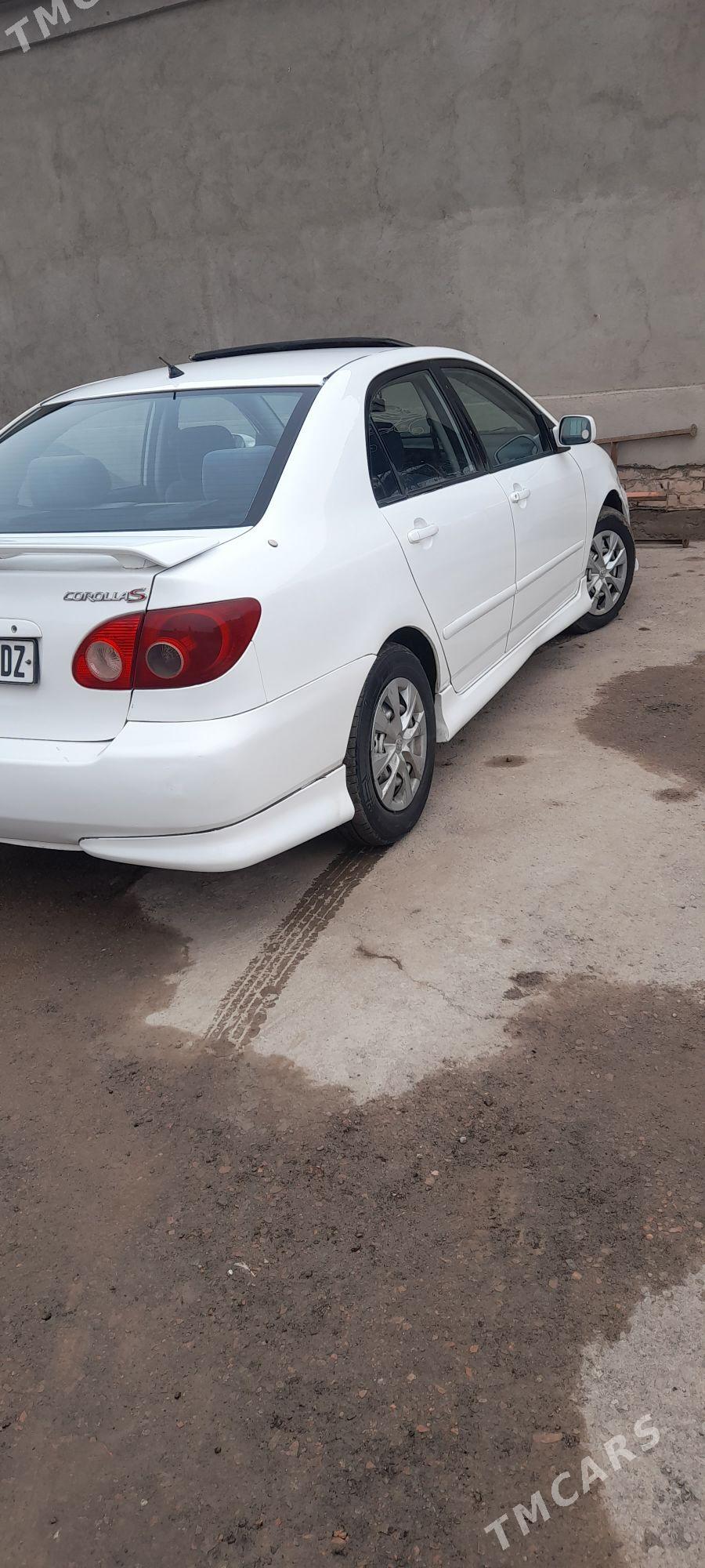 Toyota Corolla 2003 - 122 000 TMT - Гурбансолтан Едже - img 1