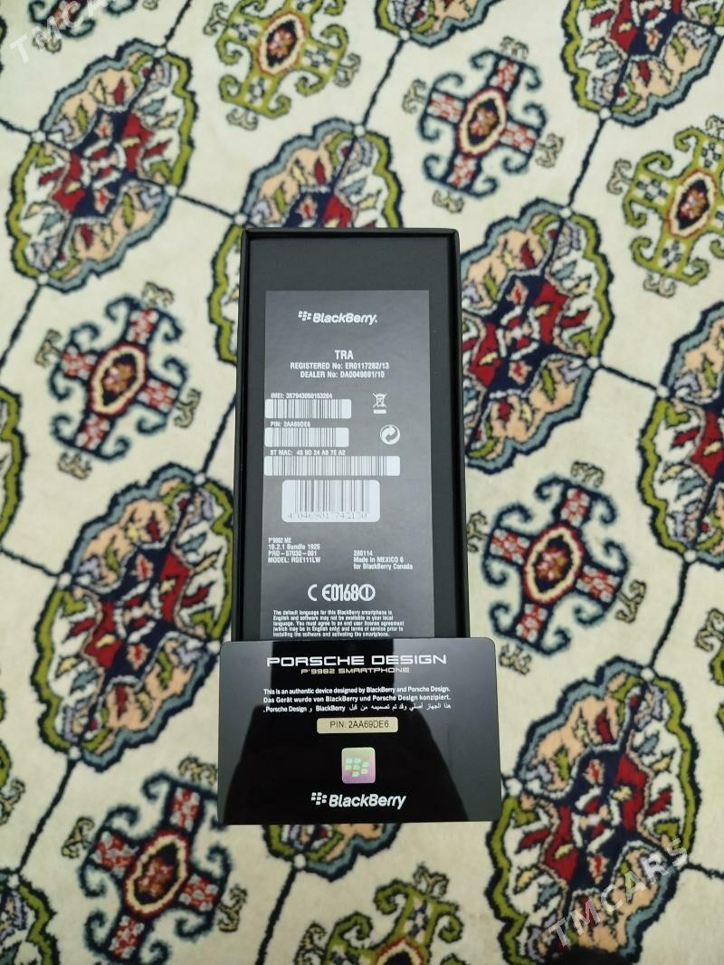 Blackberry - Aşgabat - img 1