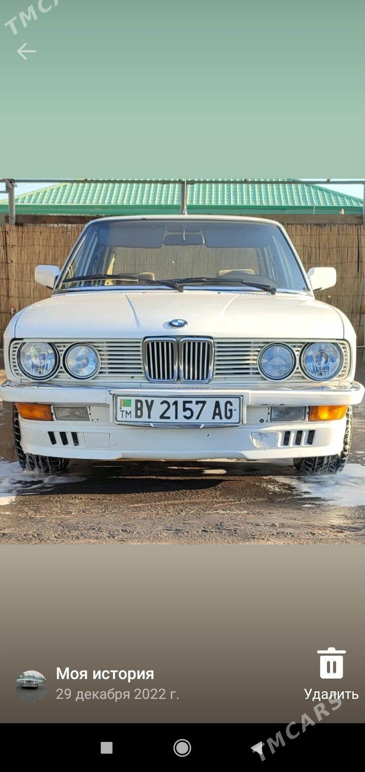 BMW 528 1986 - 35 000 TMT - Aşgabat - img 1