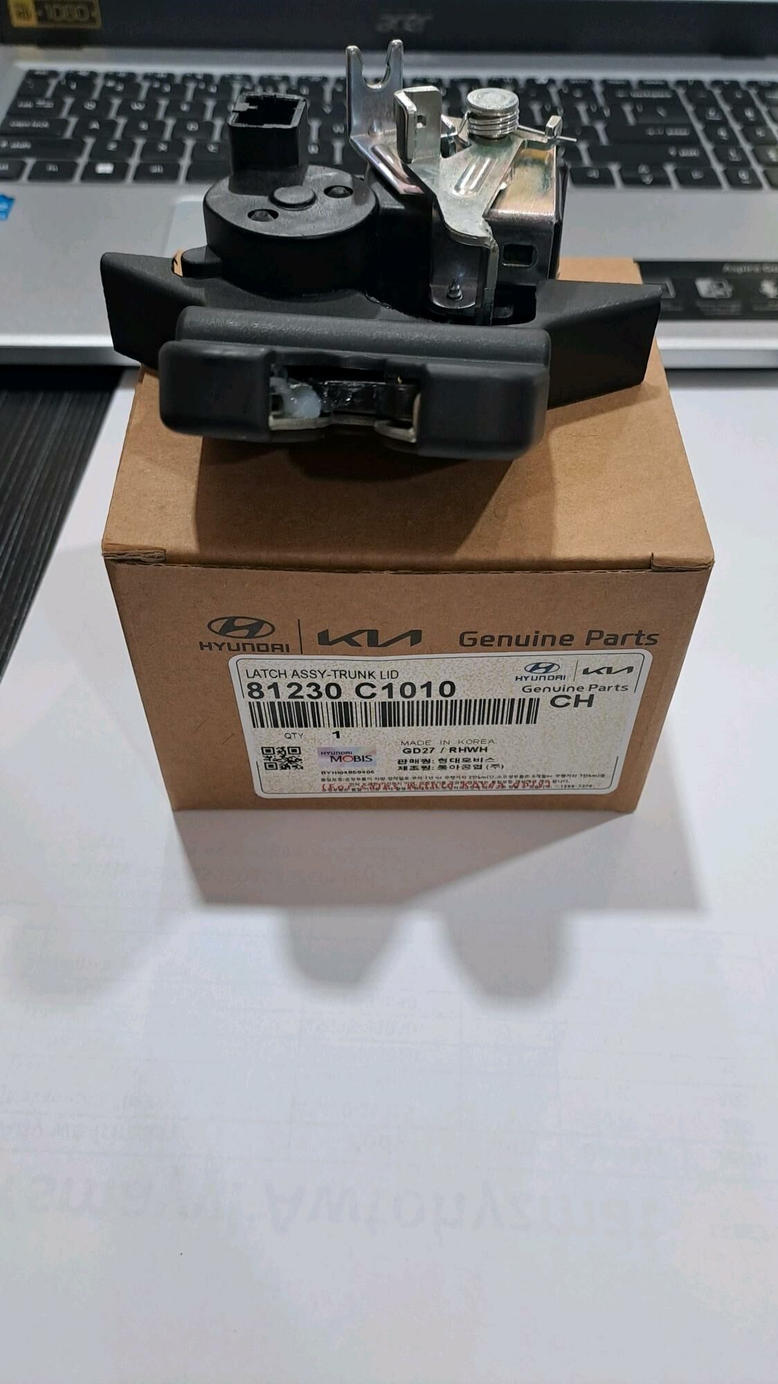 Bagan zamok HYUNDAI KIA 220 TMT - Ашхабад - img 1