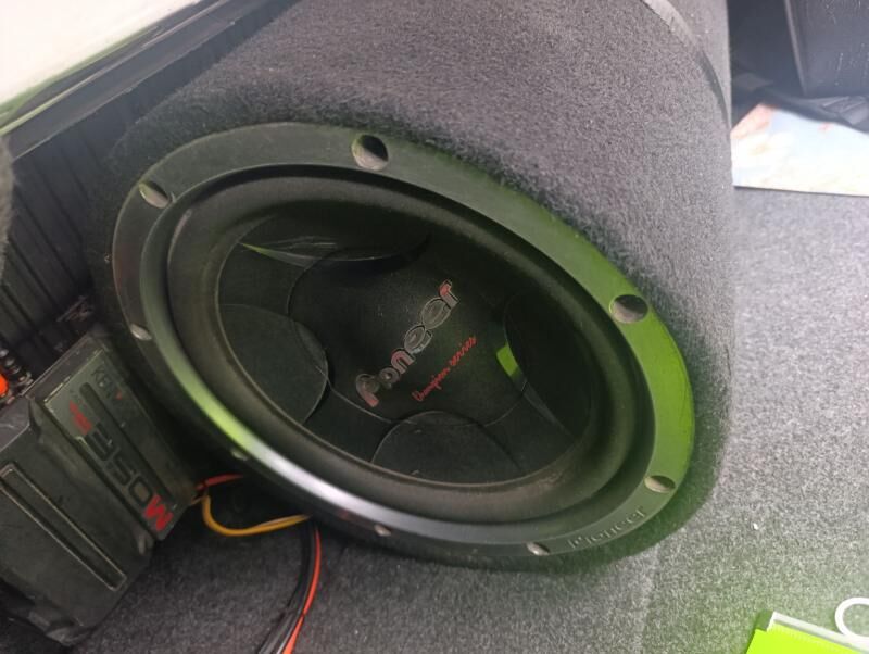 SAMBUFER ORIGINAL PIONEER BASS 1 350 TMT - Ашхабад - img 1