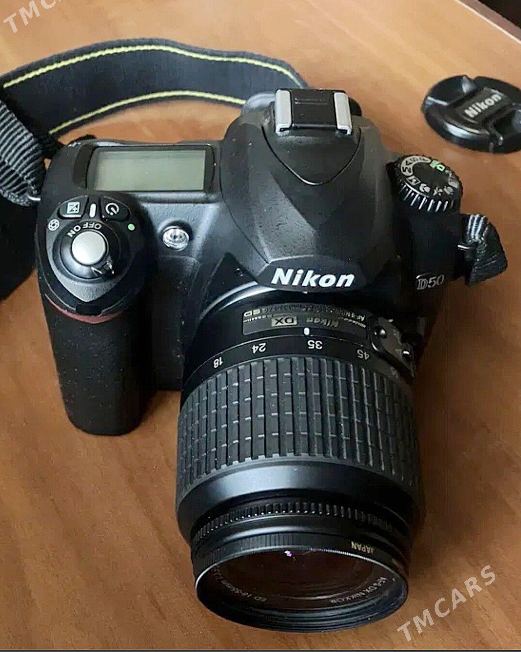 Nikon- D50 - Ашхабад - img 1