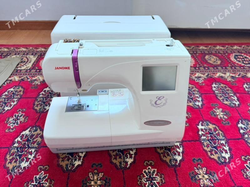 Janome 350 E - Гёкдепе - img 1