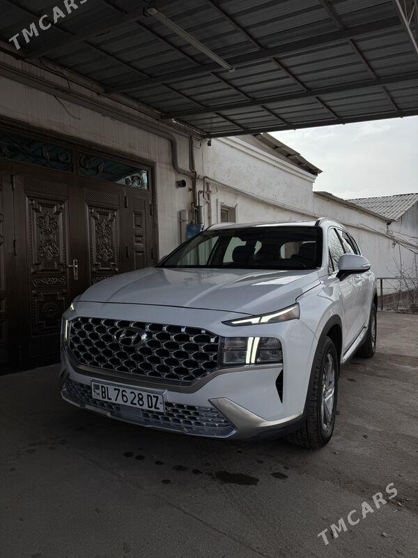 Hyundai Santa Fe 2021 - 405 000 TMT - Daşoguz - img 1