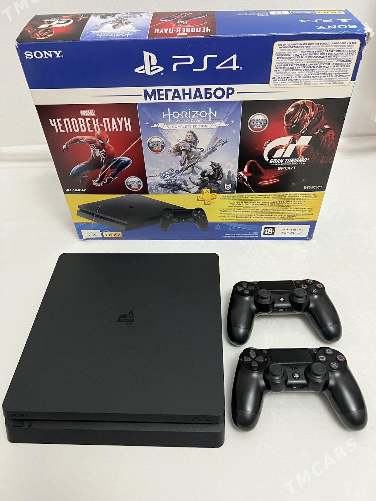 Playstation-4Slim 1Tb proşiwka - Ашхабад - img 1