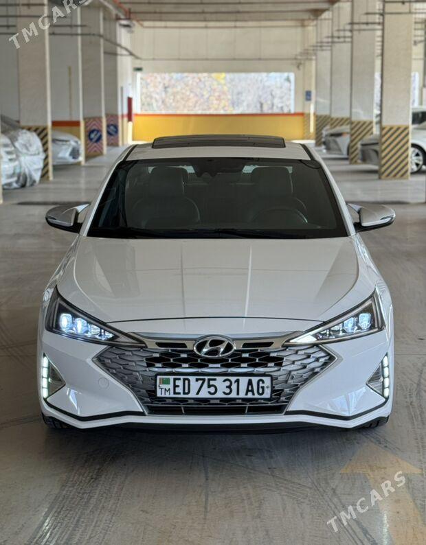 Hyundai Elantra 2020 - 255 000 TMT - Aşgabat - img 1