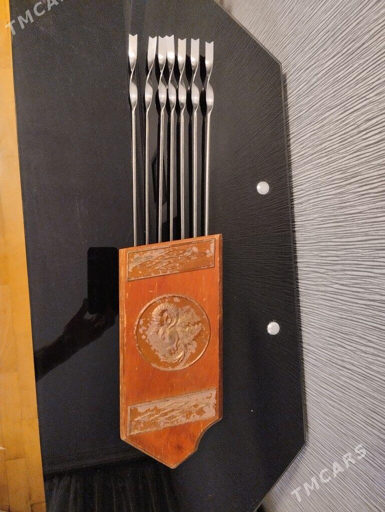 комплект шампур (СССР) - Aşgabat - img 1