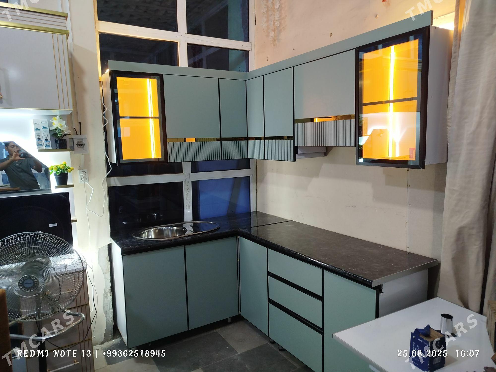 kuhnya mebel - Şabat etr. - img 1