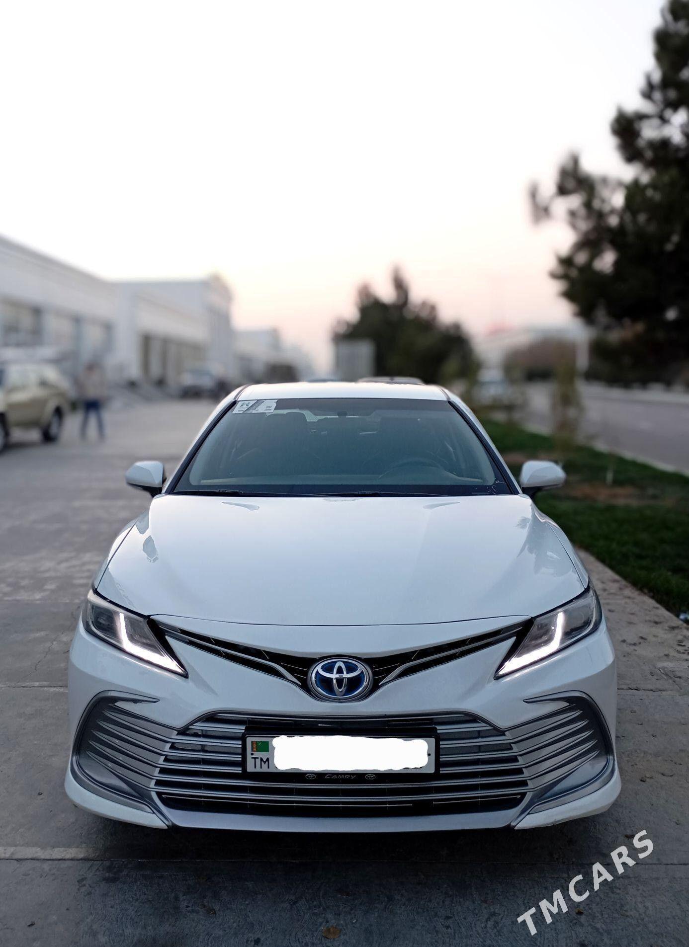 Toyota Camry 2021 - 239 000 TMT - ул. Чехова - Элитки (А.Ниязов шаёлы) - img 1
