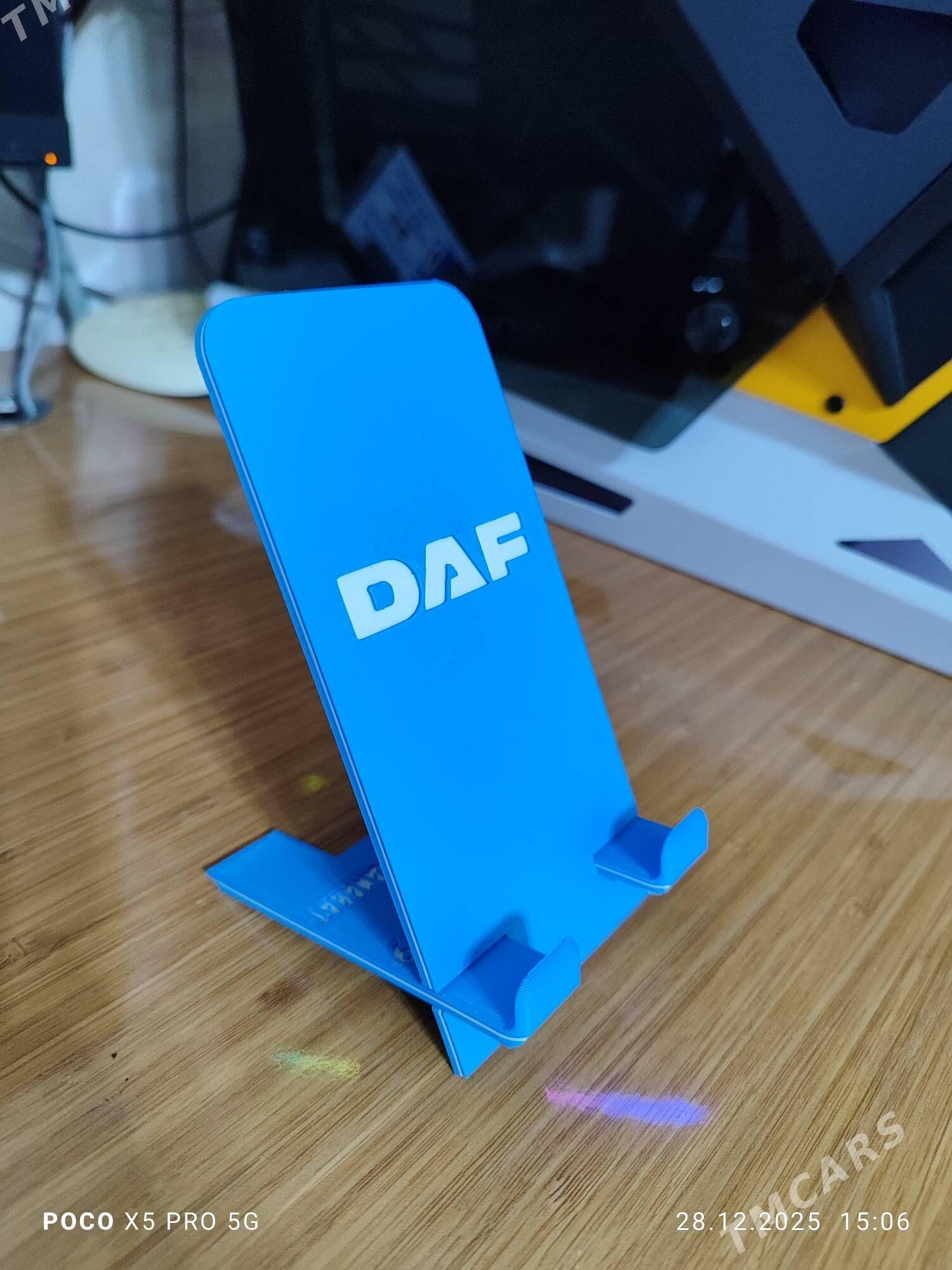 DAF telefon podstawka - Балканабат - img 1