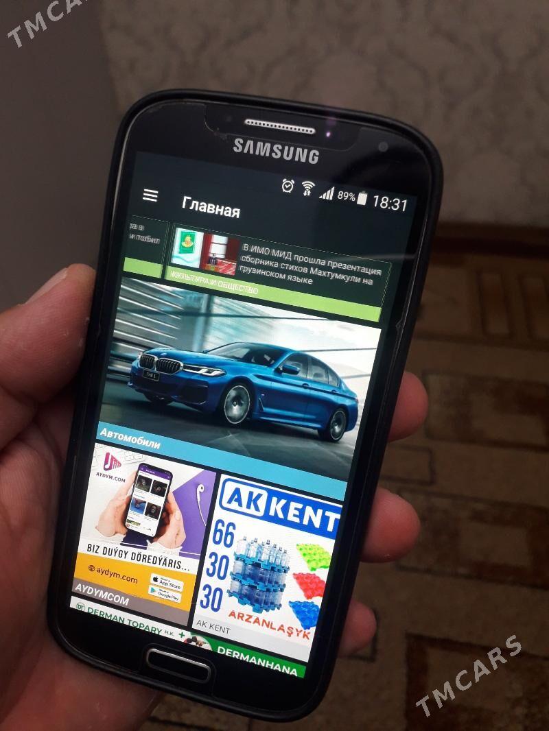 SAMSUNG. S 4. - Туркменабат - img 1