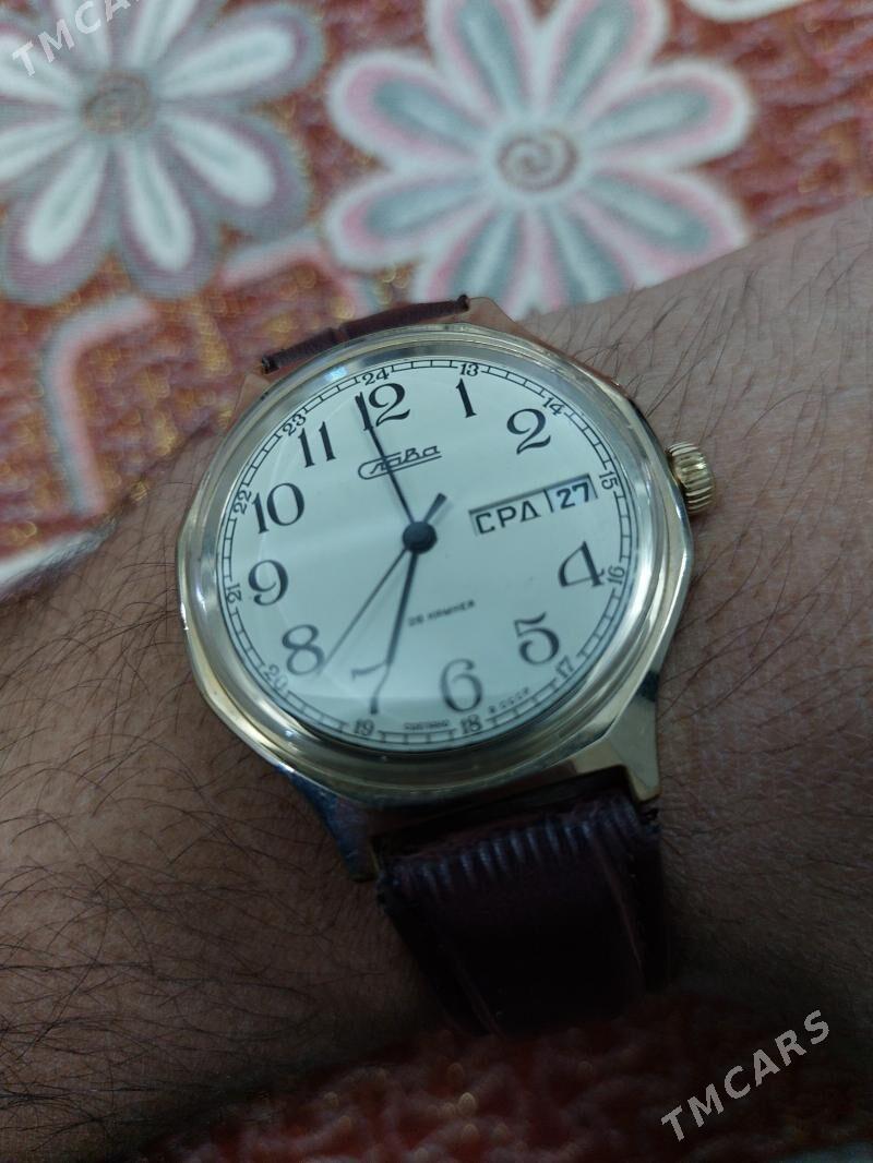 часы sagat ссср Слава - Mary - img 1