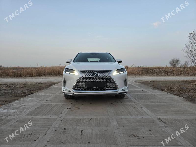 Lexus RX 350 2022 - 700 000 TMT - Saýat - img 1