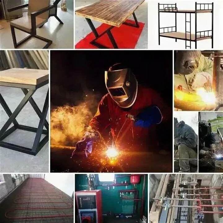 Металло конструкция лофт полки - Анев - img 1