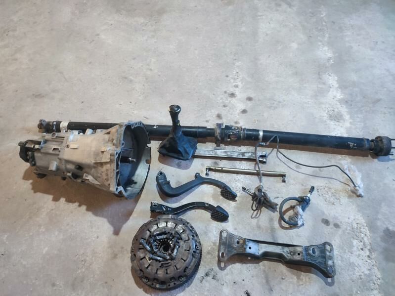 БМВ е39 сбор МКПП. 6 000 TMT - Türkmenabat - img 1