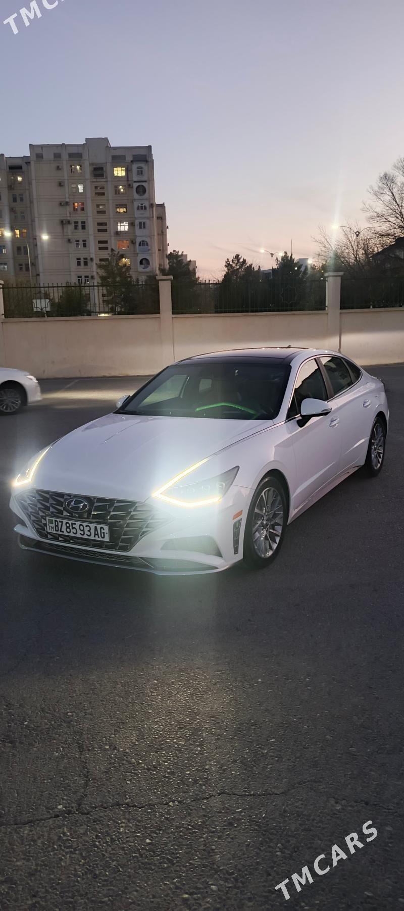 Hyundai Sonata 2020 - 345 000 TMT - Ашхабад - img 1