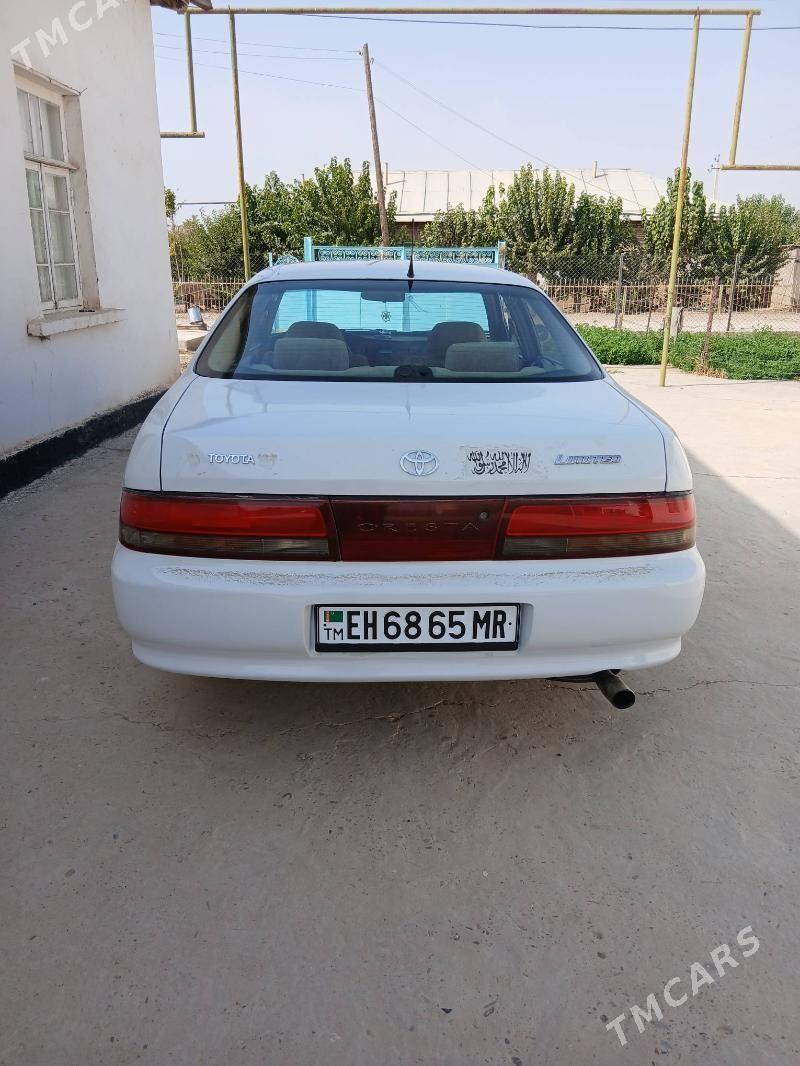 Toyota Cresta 1993 - 68 000 TMT - Тагтабазар - img 1