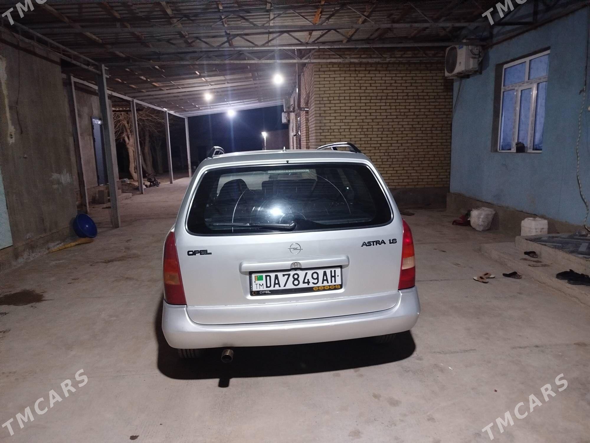 Opel Astra 1999 - 75 000 TMT - Яшлык - img 1