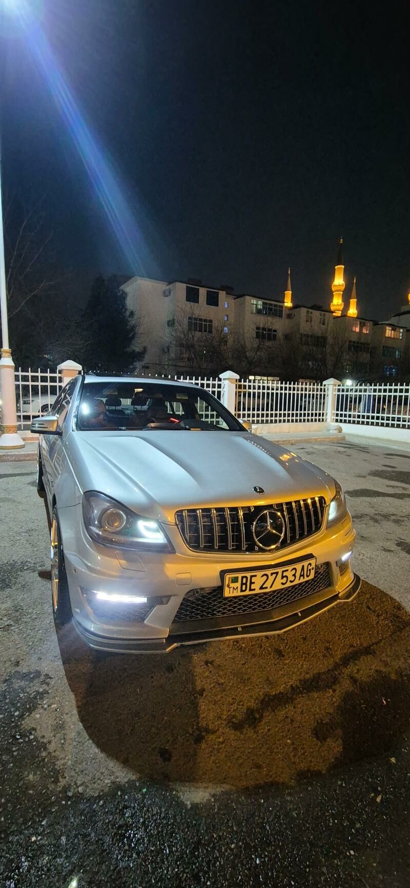 Mercedes-Benz C350 2012 - 275 000 TMT - Ашхабад - img 1