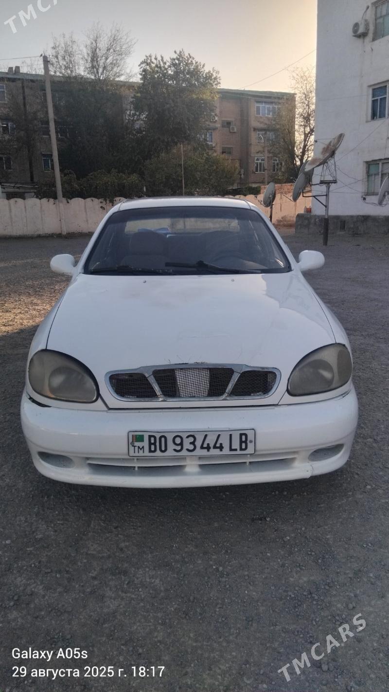 Daewoo Lanos 2001 - 32 000 TMT - Туркменабат - img 1