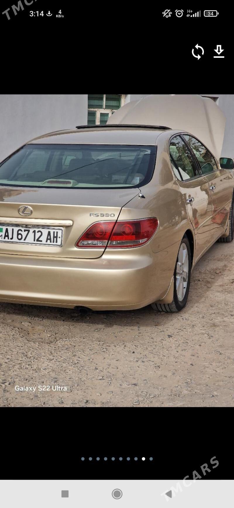 Lexus ES 330 2004 - 205 000 TMT - Теджен - img 1