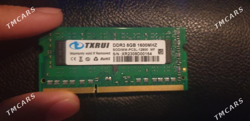 RAM DDR3 8gb 1600MHZ - Ашхабад - img 1