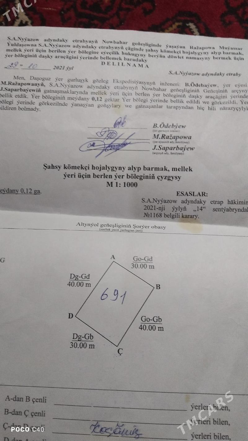 mellek yer - Daşoguz - img 1