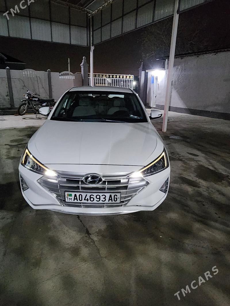 Hyundai Elantra 2019 - 195 000 TMT - Büzmeýin - img 1
