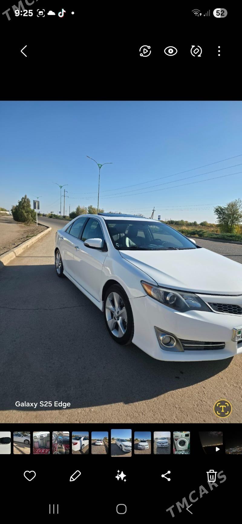 Toyota Camry 2012 - 260 000 TMT - Köneürgenç - img 1