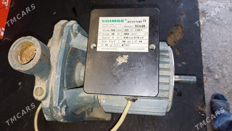 водяной насос Шимге - Балканабат - img 1