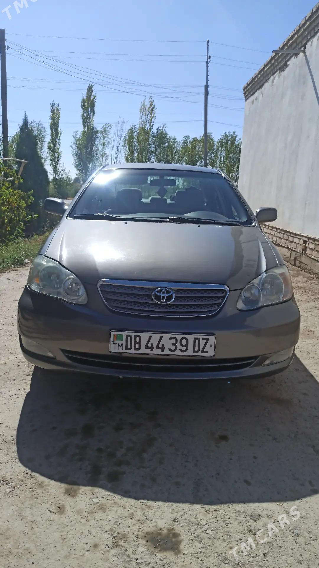 Toyota Corolla 2005 - 135 000 TMT - Görogly (Tagta) - img 1