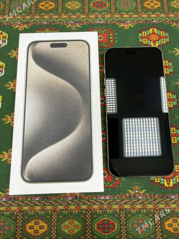 iphone 15 pro max 512Gb Z/AA - Ашхабад - img 1