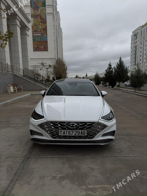 Hyundai Sonata 2021 - 305 000 TMT - Ашхабад - img 1