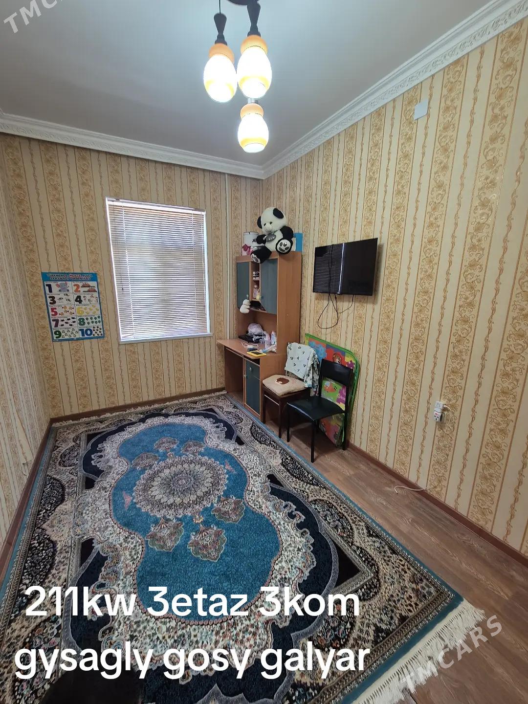 211 3nji etaz 3kom jay - Balkanabat - img 1