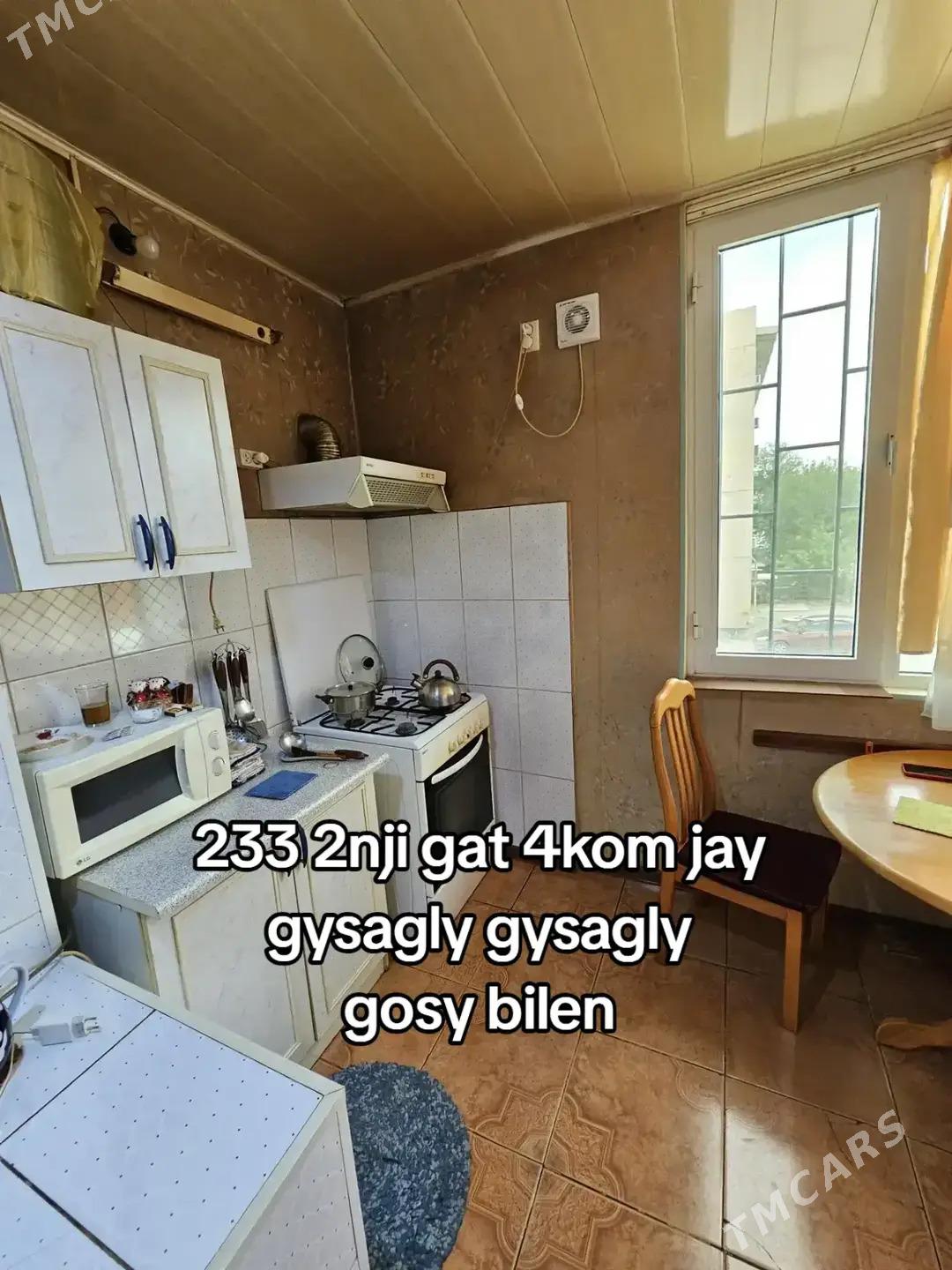 233 2nji etaz 4kom - Balkanabat - img 1