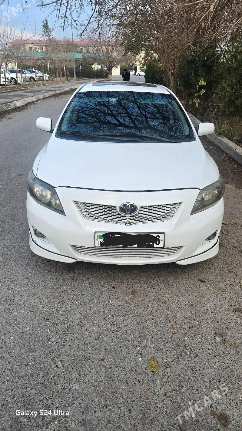 Toyota Corolla 2009 - 144 000 TMT - Aşgabat - img 1