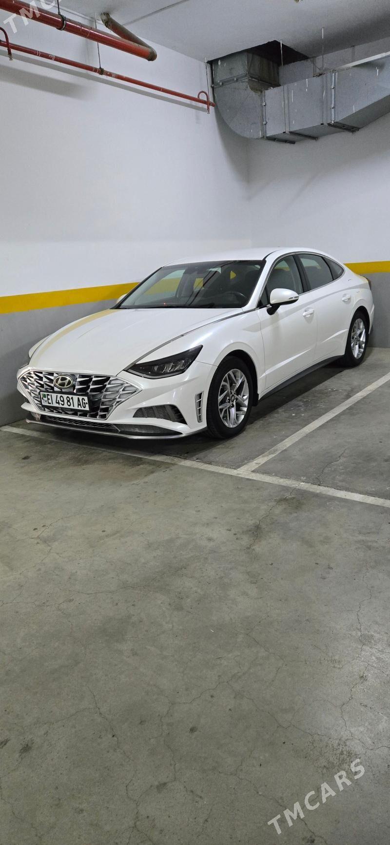 Hyundai Sonata 2022 - 290 000 TMT - Ашхабад - img 1