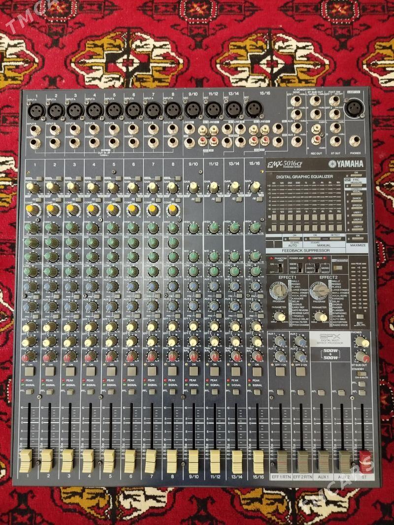 Yamaha pult - Гаудан "В" - img 1