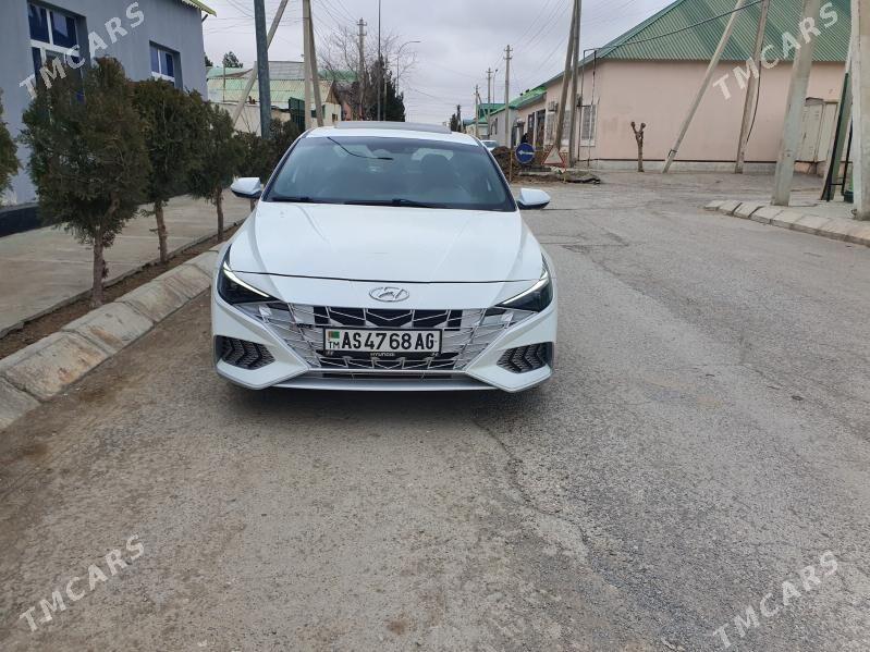 Hyundai Elantra 2022 - 255 000 TMT - Aşgabat - img 1