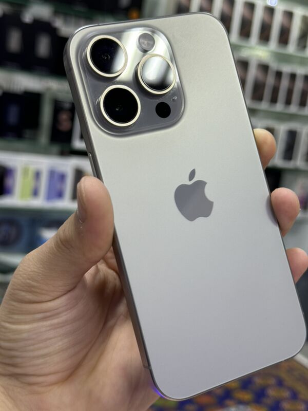 iPhone 15 pro. 90%. 256gb - Ашхабад - img 1