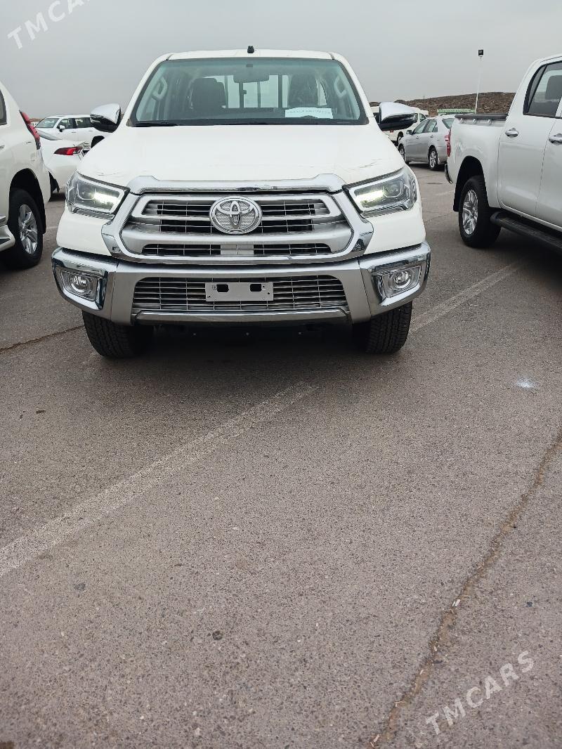 Toyota Hilux 2025 - 657 000 TMT - Aşgabat - img 1