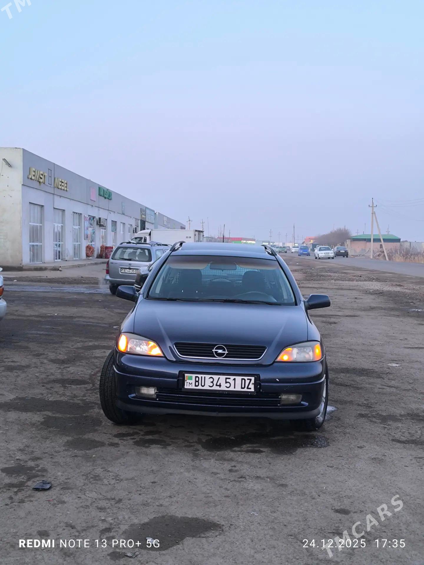 Opel Astra 1999 - 90 000 TMT - Дашогуз - img 1