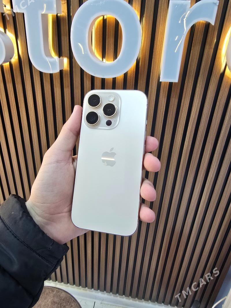 iPhone 16 pro - Türkmenbaşy - img 1