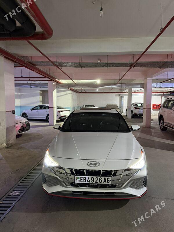 Hyundai Elantra 2022 - 385 000 TMT - Aşgabat - img 1
